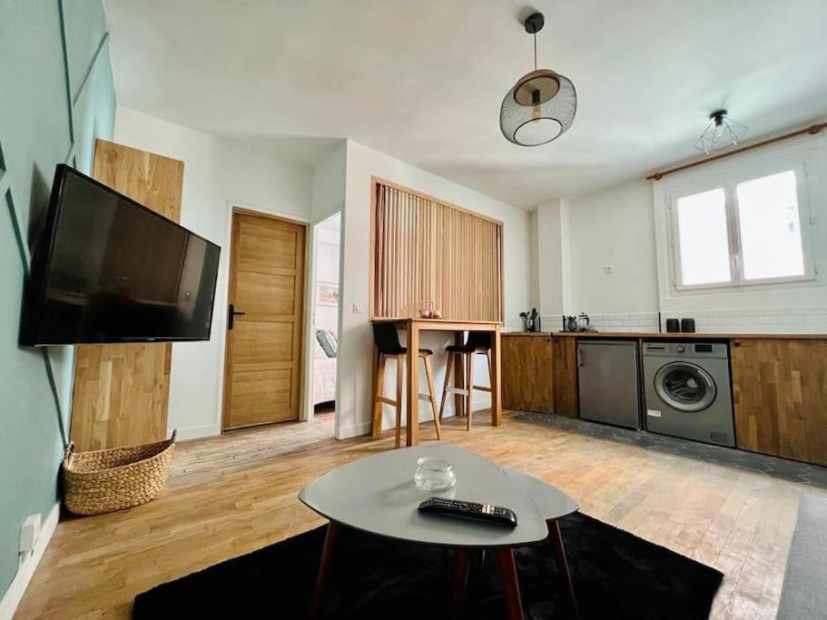 Joli Appartement A 15Min Des Champs Elysee Saint-Ouen  Exterior photo
