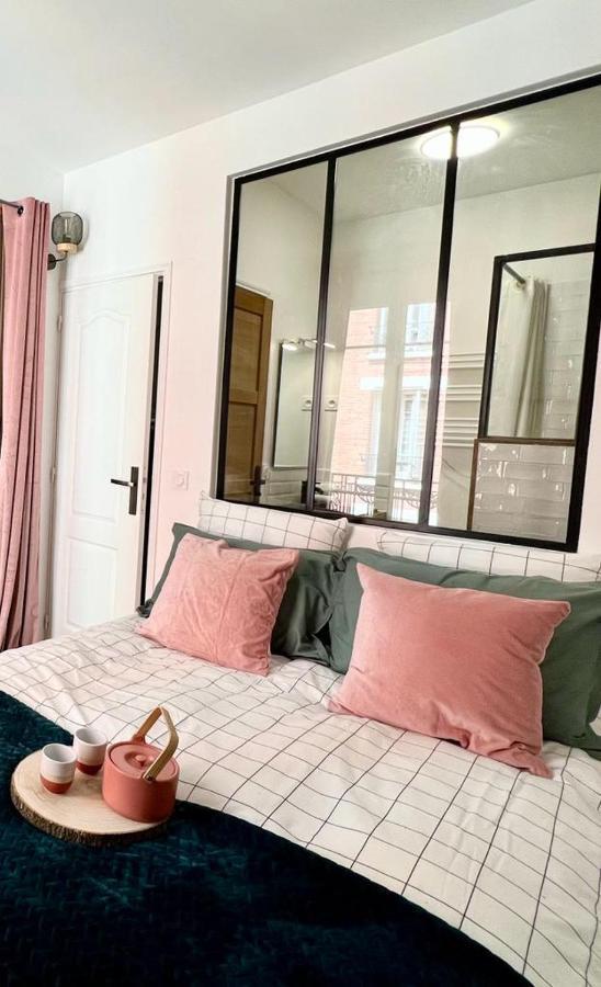 Joli Appartement A 15Min Des Champs Elysee Saint-Ouen  Exterior photo